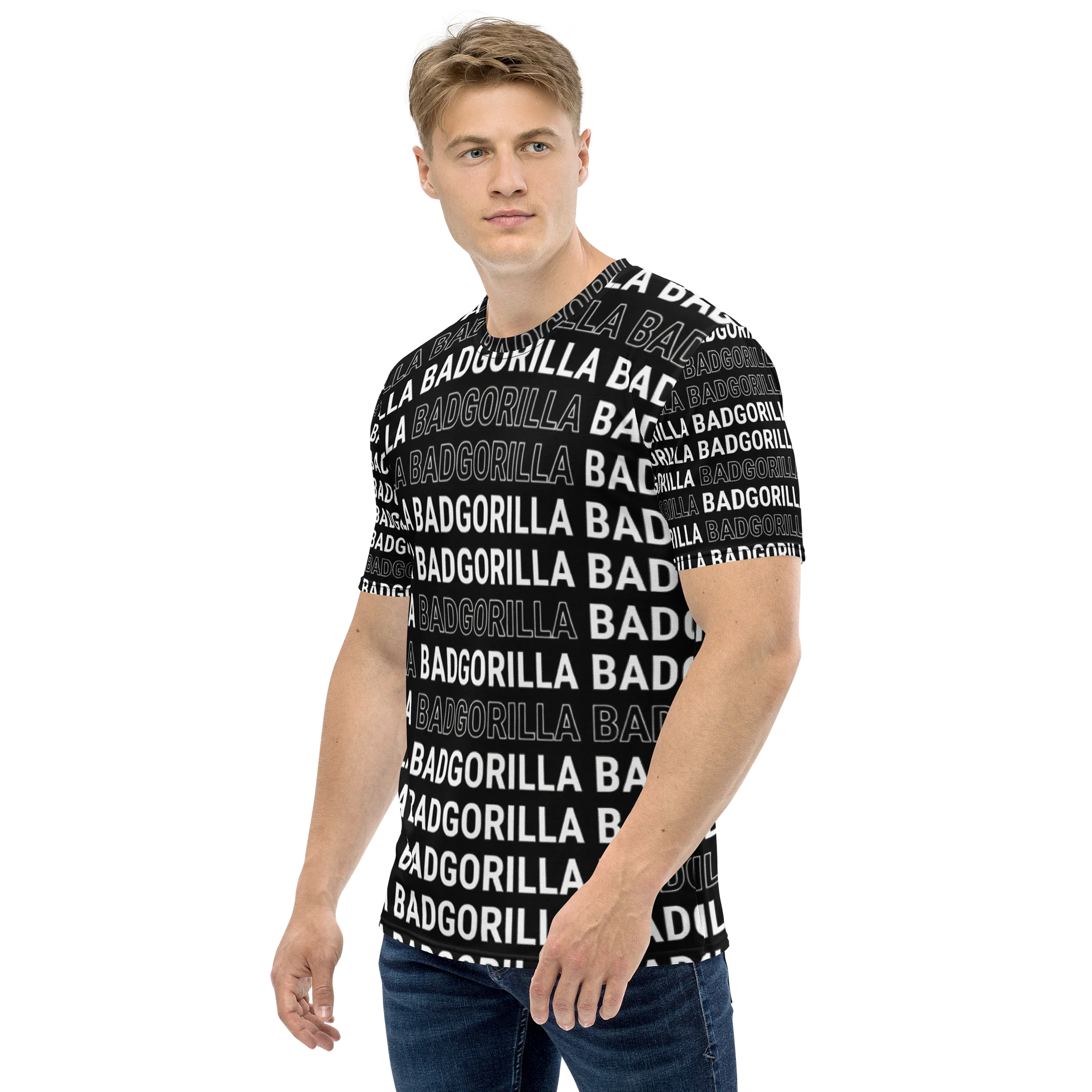 BADGORILLA Pattern T-Shirt product image (3)