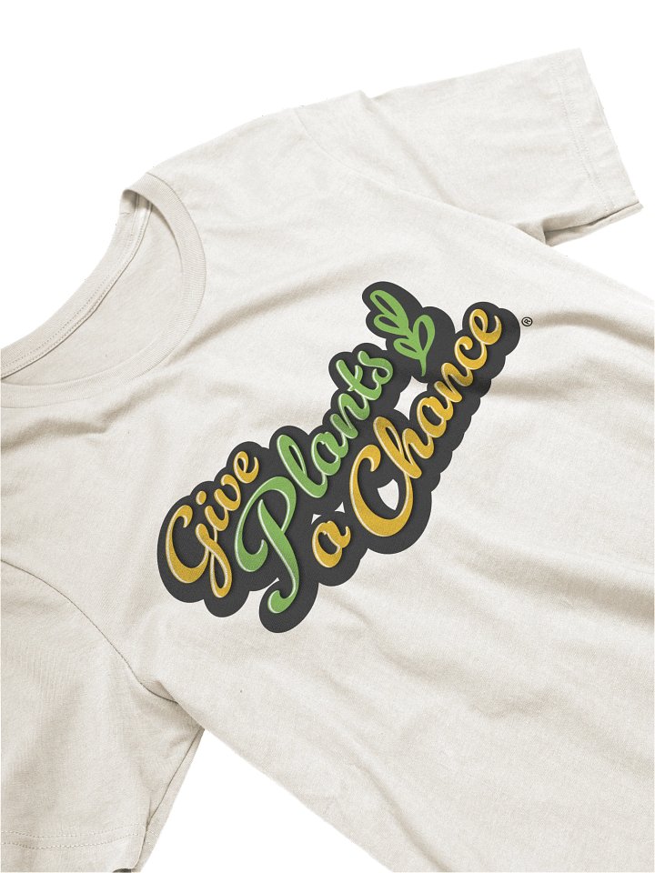 Give Plants A Chance T-Shirt product image (1)
