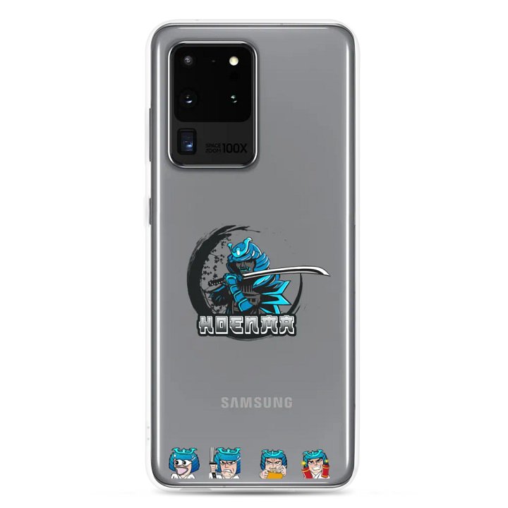 Samurai Hoenma Blue Armor Samsung® Case product image (2)