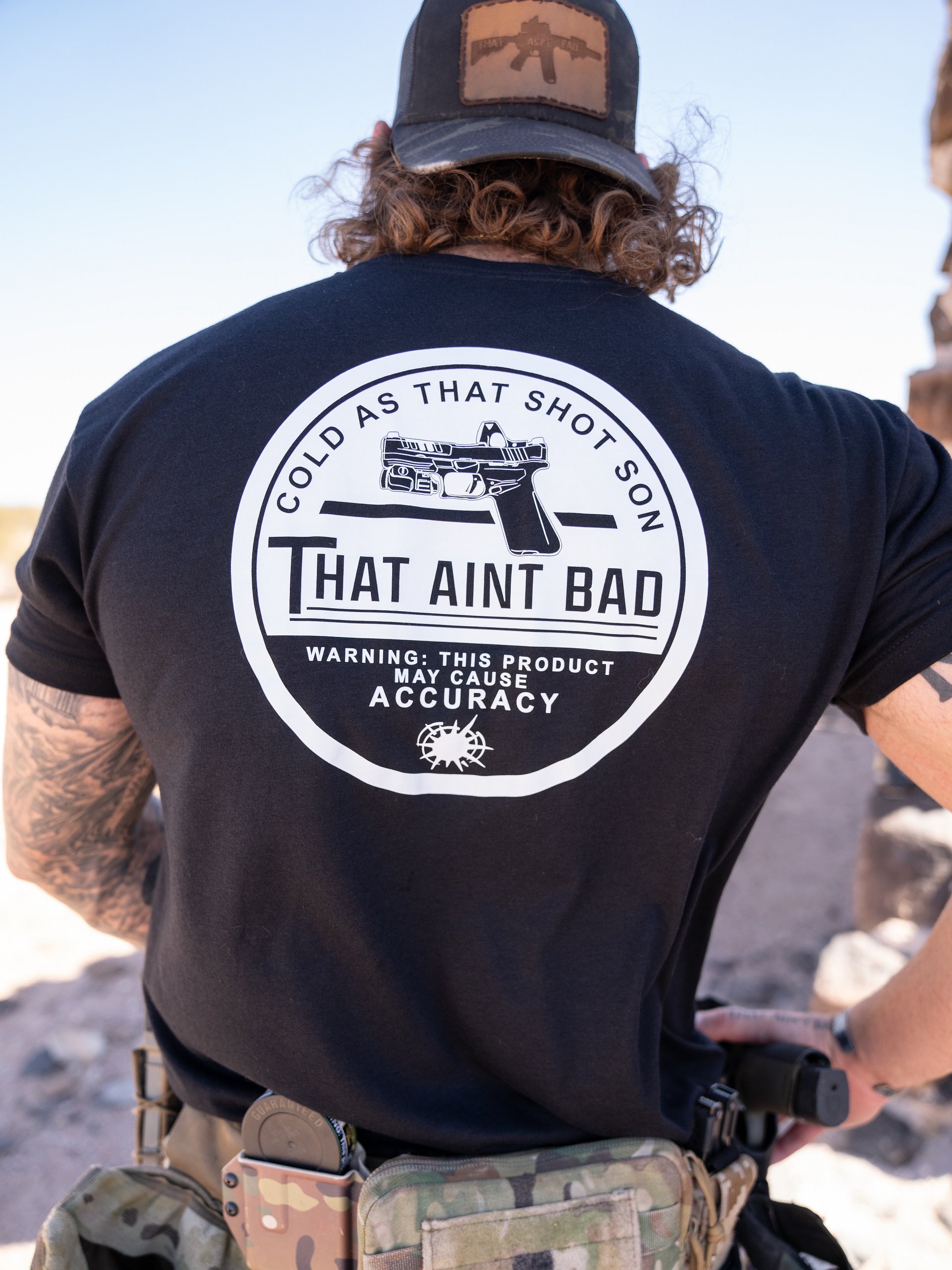 Cold as that shot son - That Aint Bad product image (1)