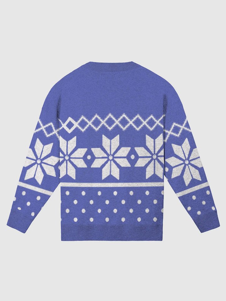 Snowy Knitted Relaxed Sweater 1/2 product image (2)