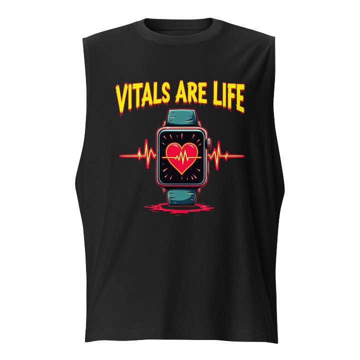 Heartbeat ECG Smartwatch tank product image (1)