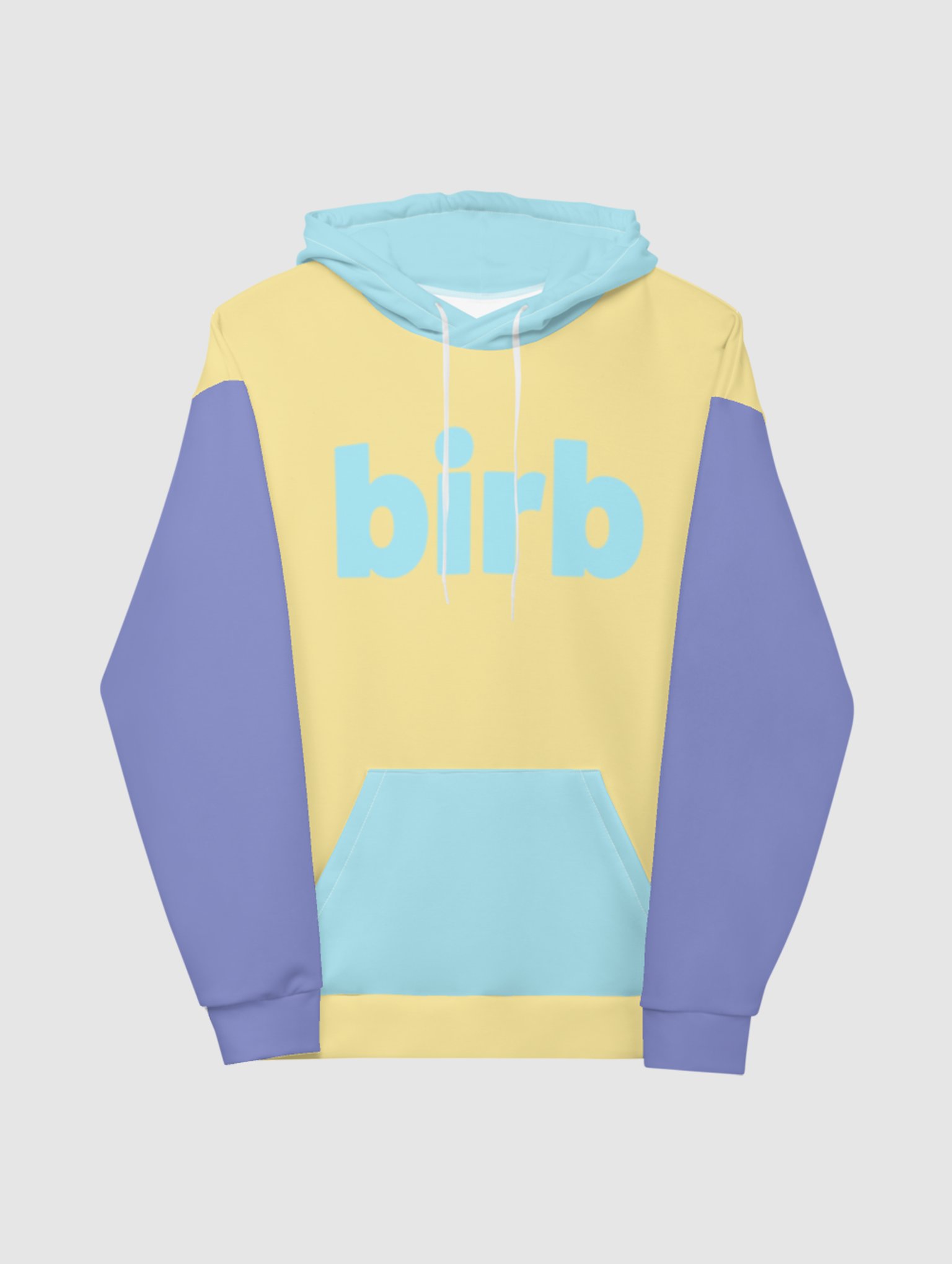 birb pastel hoodie product image (3)