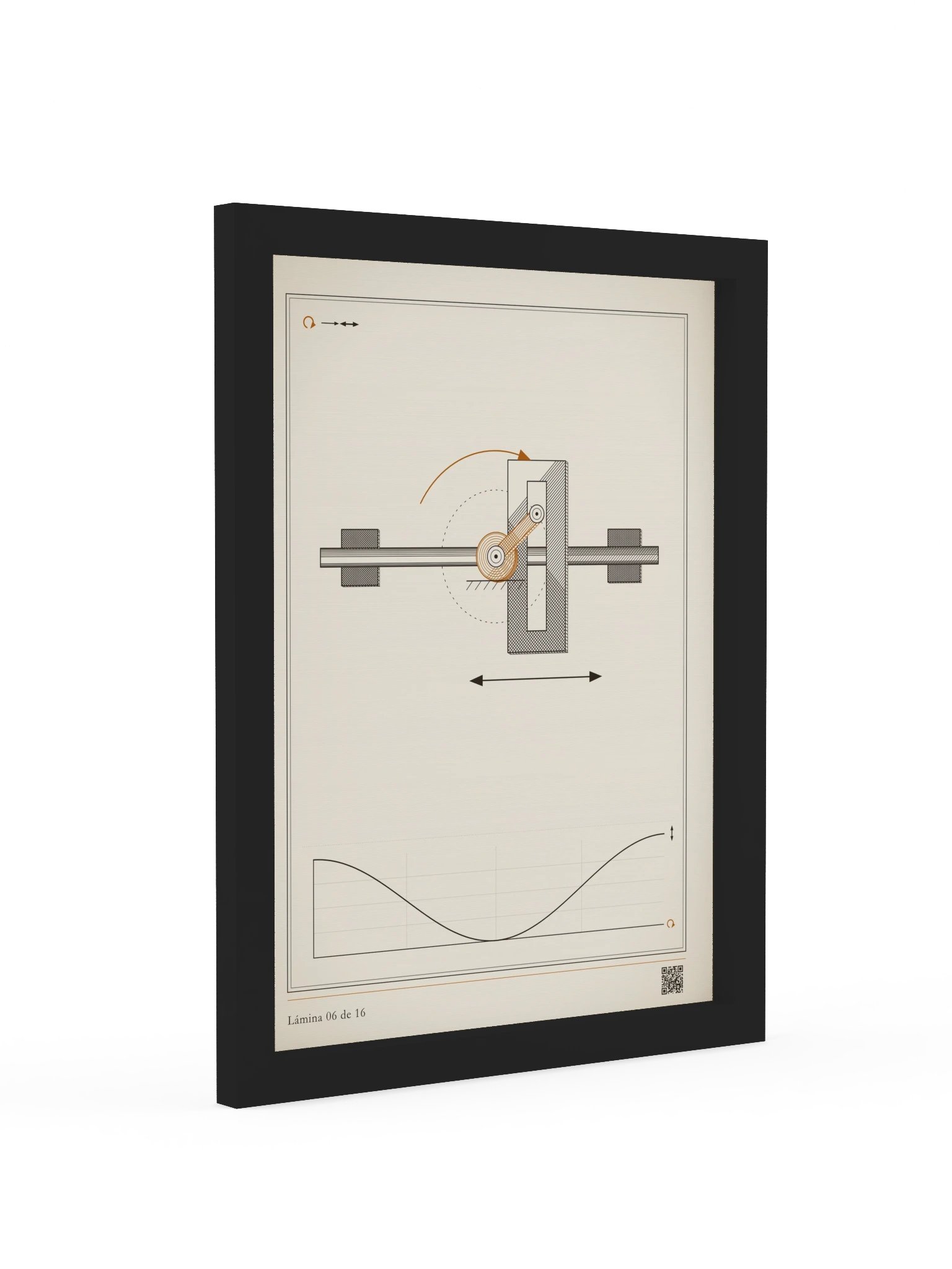 MOTION 06 · Yugo escocés · enmarcada product image (2)