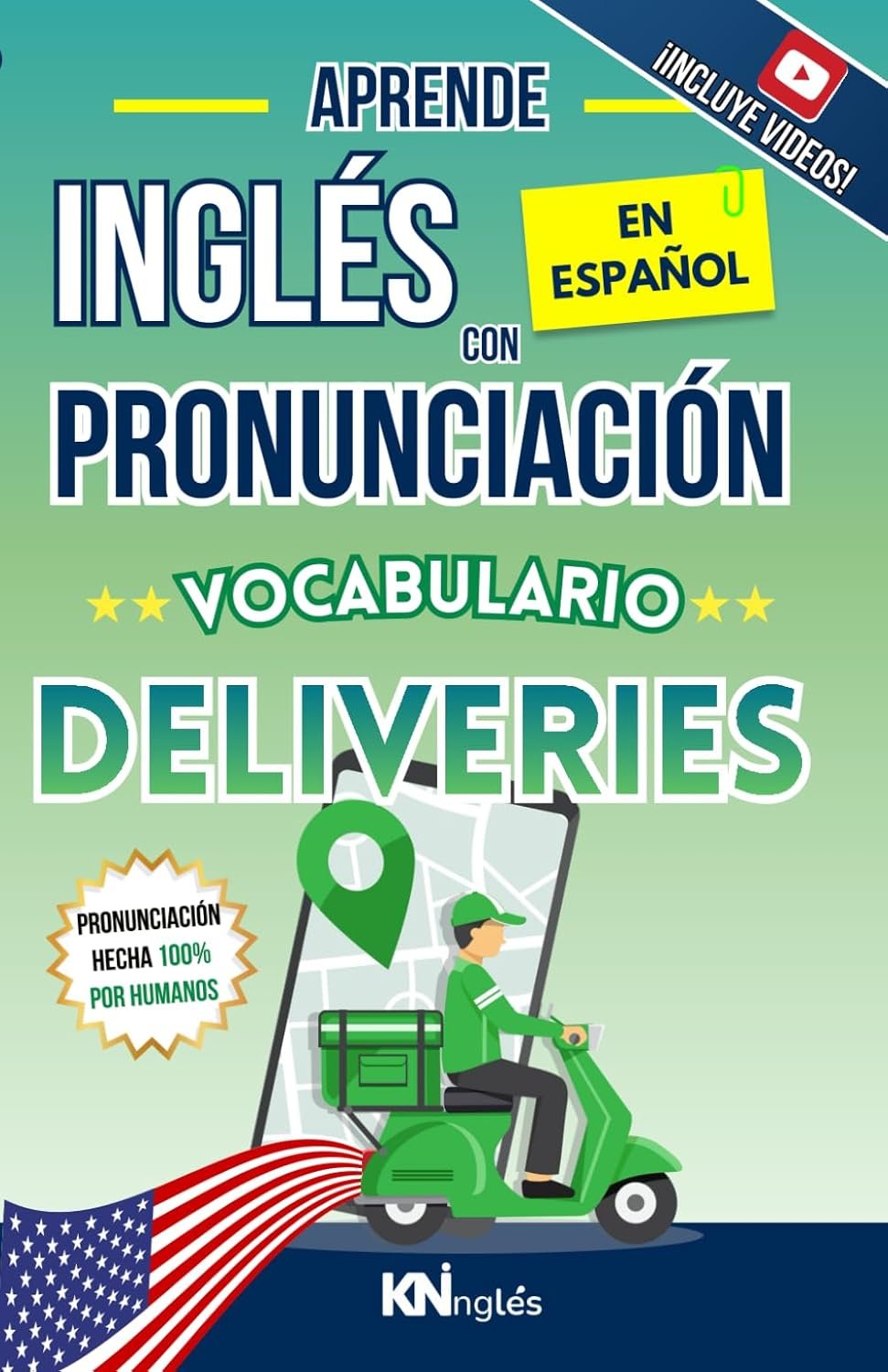 Delivery repartidor / libro para aprender inglés con pronunicación / Vocabulario para repartidores de comida product image (5)
