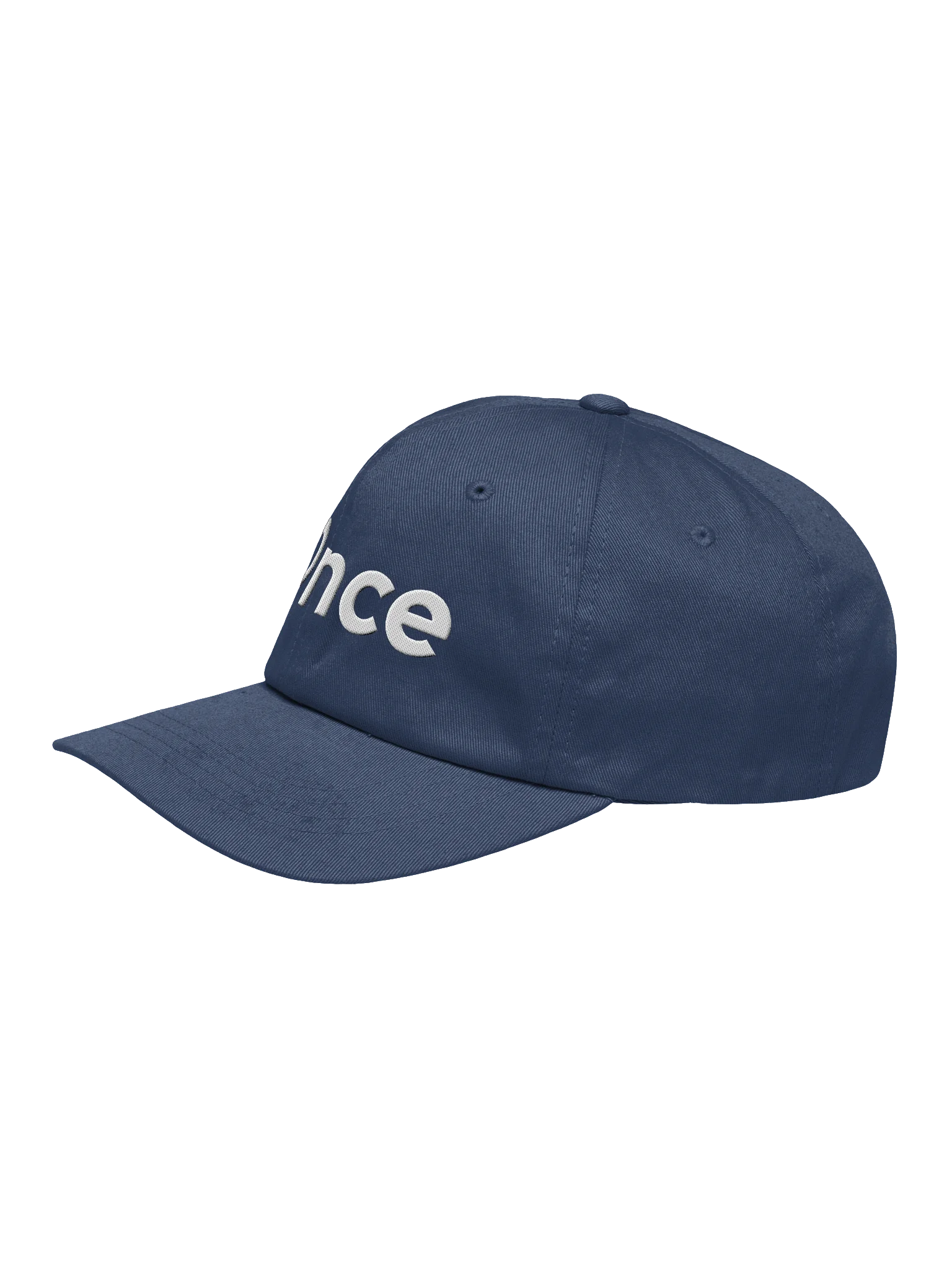 Embroidered Hat - Grownups - Navy product image (3)