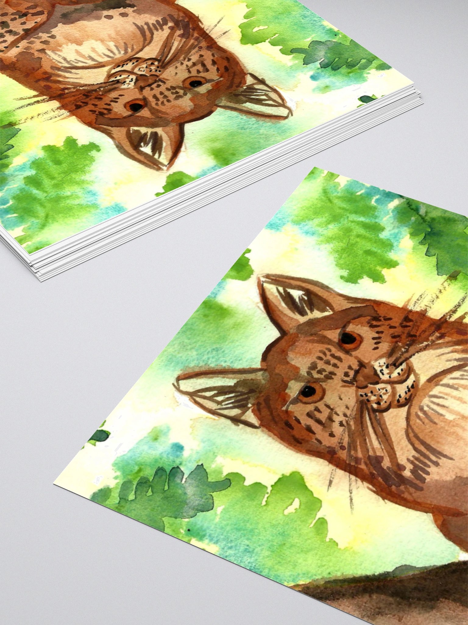 Lynx In A Tree Sticker product image (4)