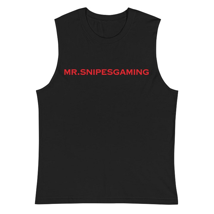 MR.SNIPESGAMING Muscle Tank product image (2)