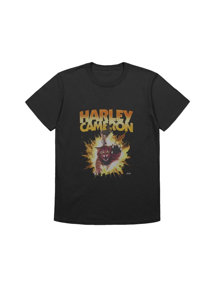 Harley Cameron Battle Harley Cat AEW Shirt product image (1)