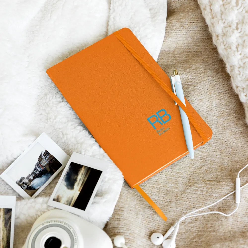 RB Hardcover Orange Notebook product image (10)
