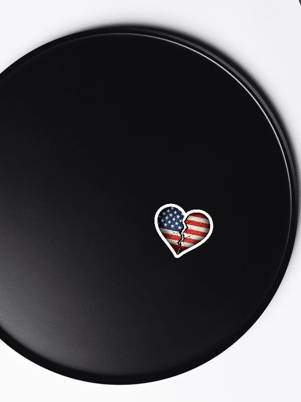Our Broken USA Broken Heart Magnet – Die Cut | Political Statement Fridge Magnet product image (3)