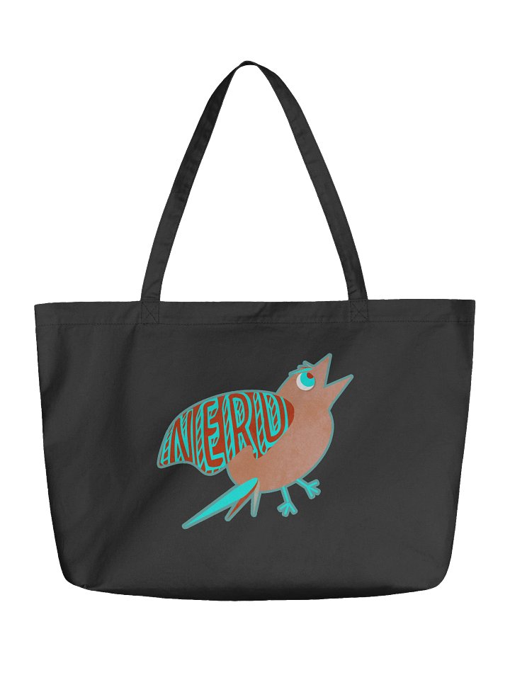 Bird the Nerd Tote product image (1)