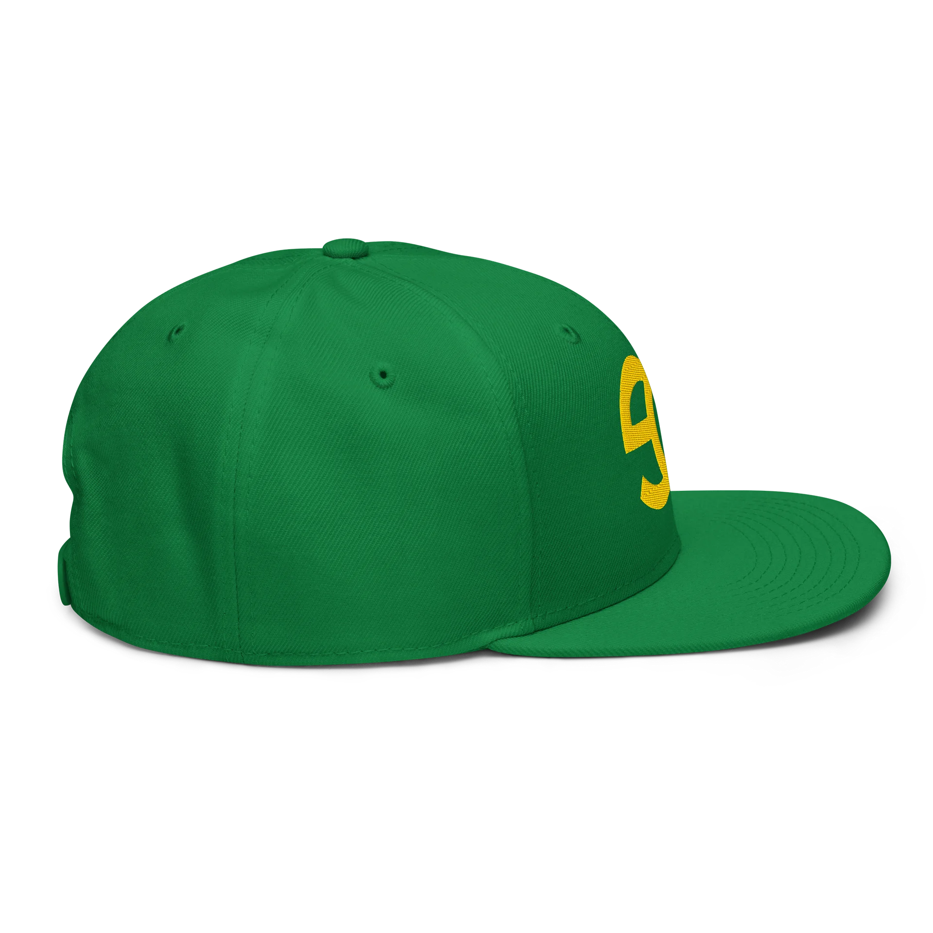 3D Gold GG Embroidered Symbol Snapback product image (28)
