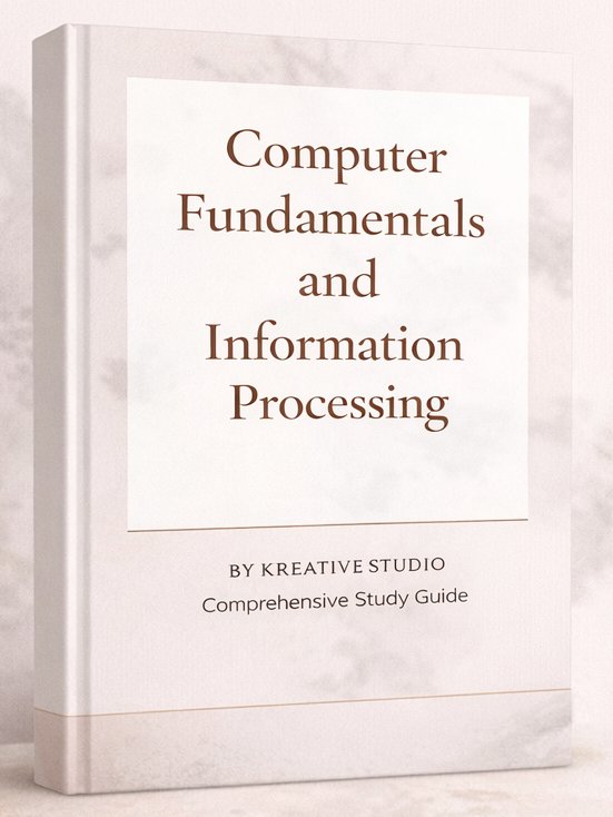 Computer Fundamentals and Information Processing Study Guide 1 product image (1)