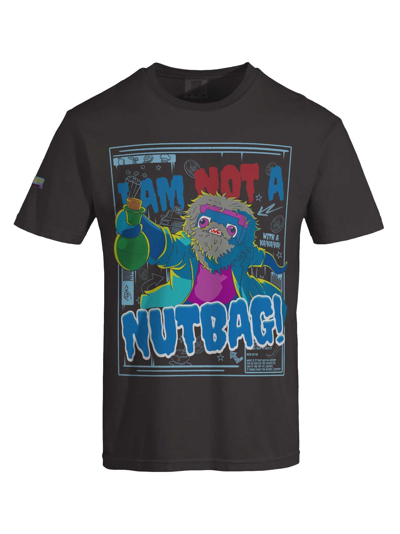 Not A NUTBAG Tee product image (7)