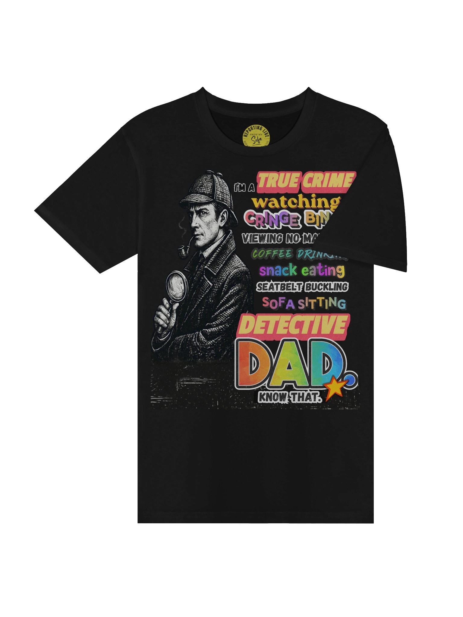 True Crime Detective Dad Shirt Gift product image (17)