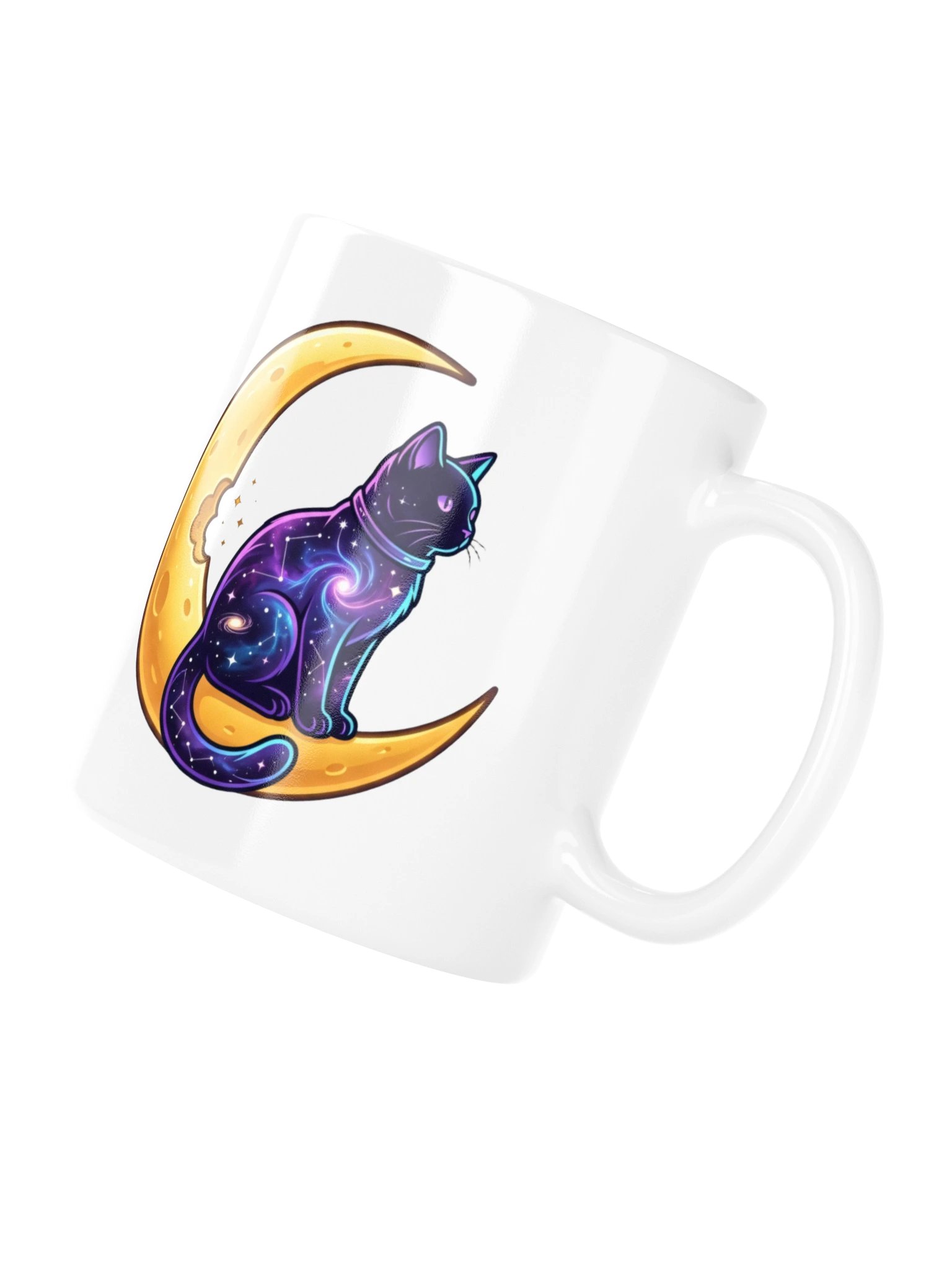 Moon Snack Cat Mug product image (4)