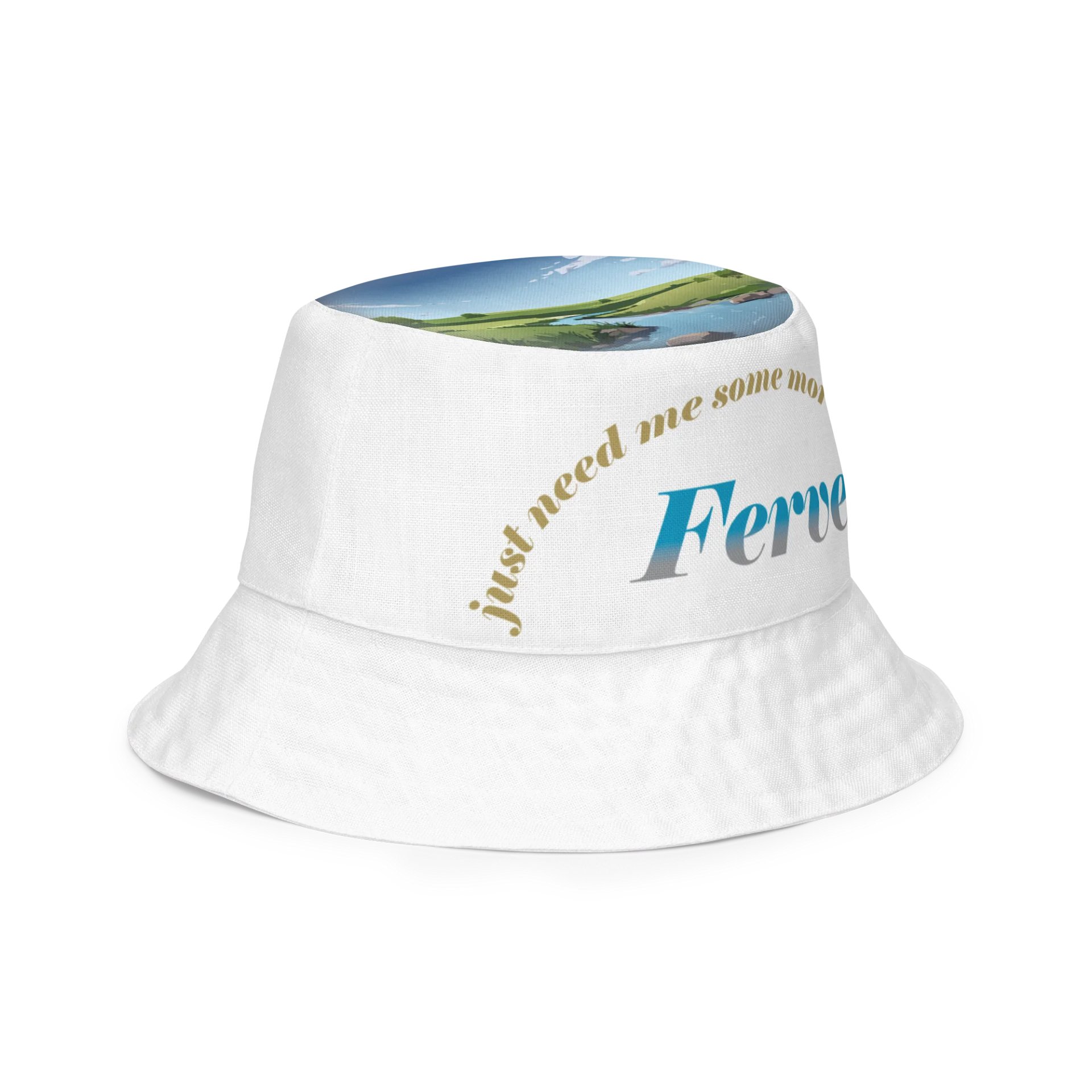 Fervency - Reversible Bucket Hat product image (3)