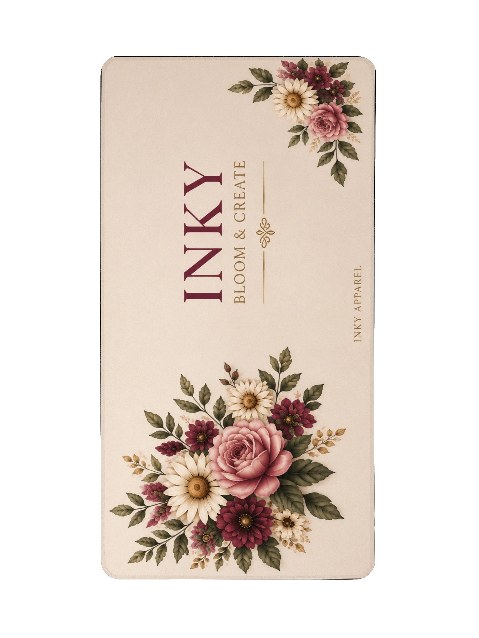 INKY | Bloom Signature Desk Mat product image (2)