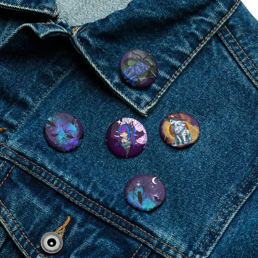 Mystical Buttons product image (9)