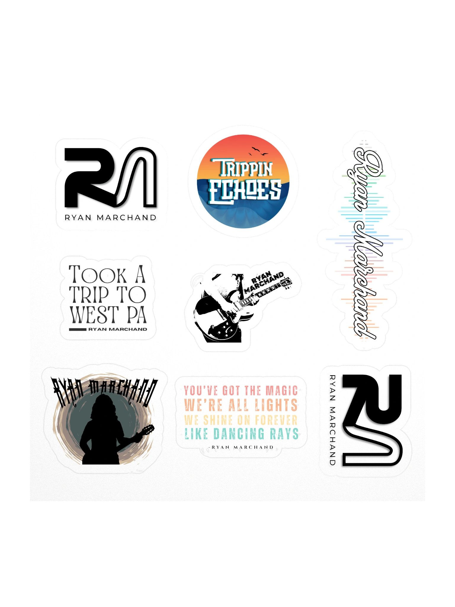 Ryan Marchand Custom Stickers product image (1)