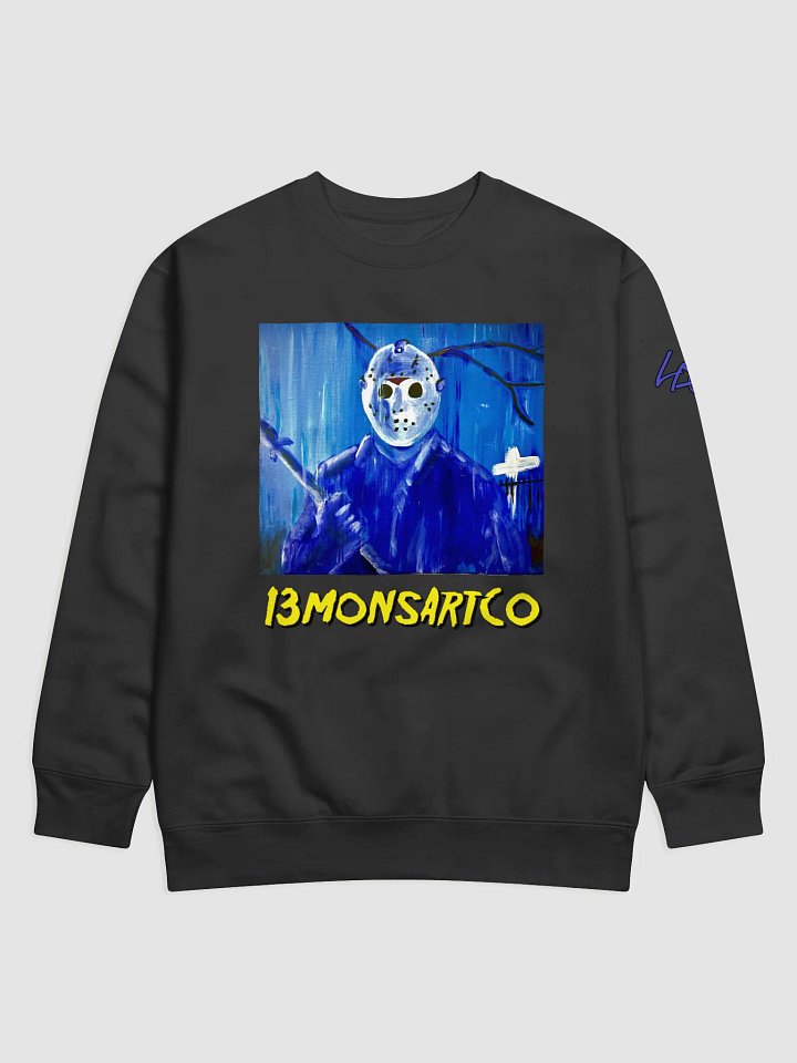Jason in the Rain Premium Sweatshirt product image (1)