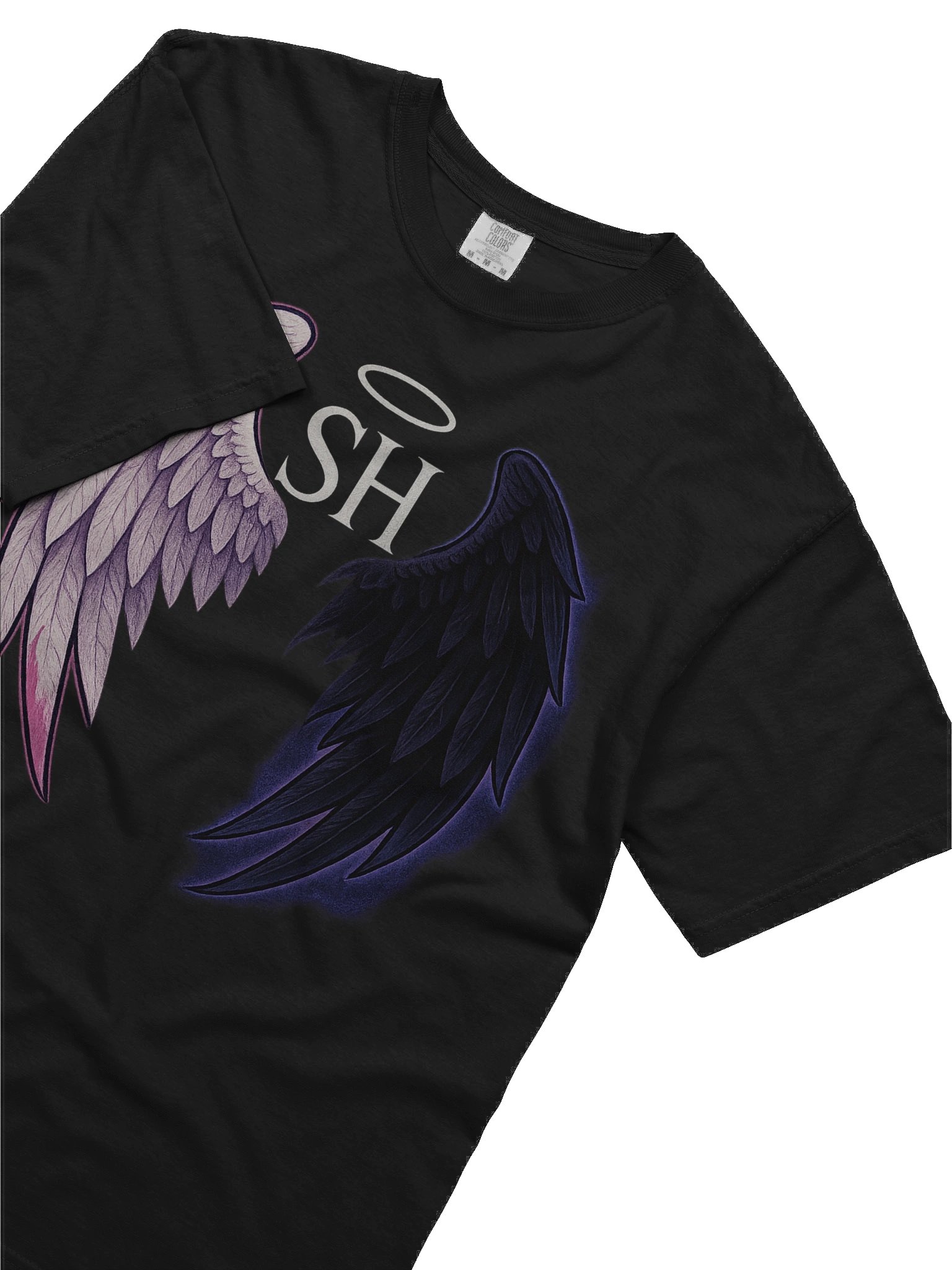 Split Haloz – Fallen Halo Tee 🪽🖤 product image (2)