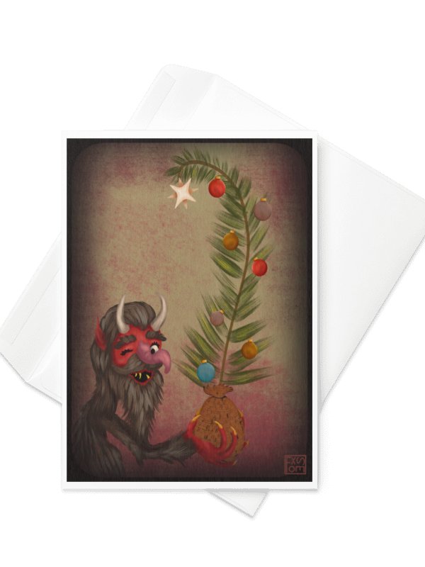 Krampus Tree product image (1)