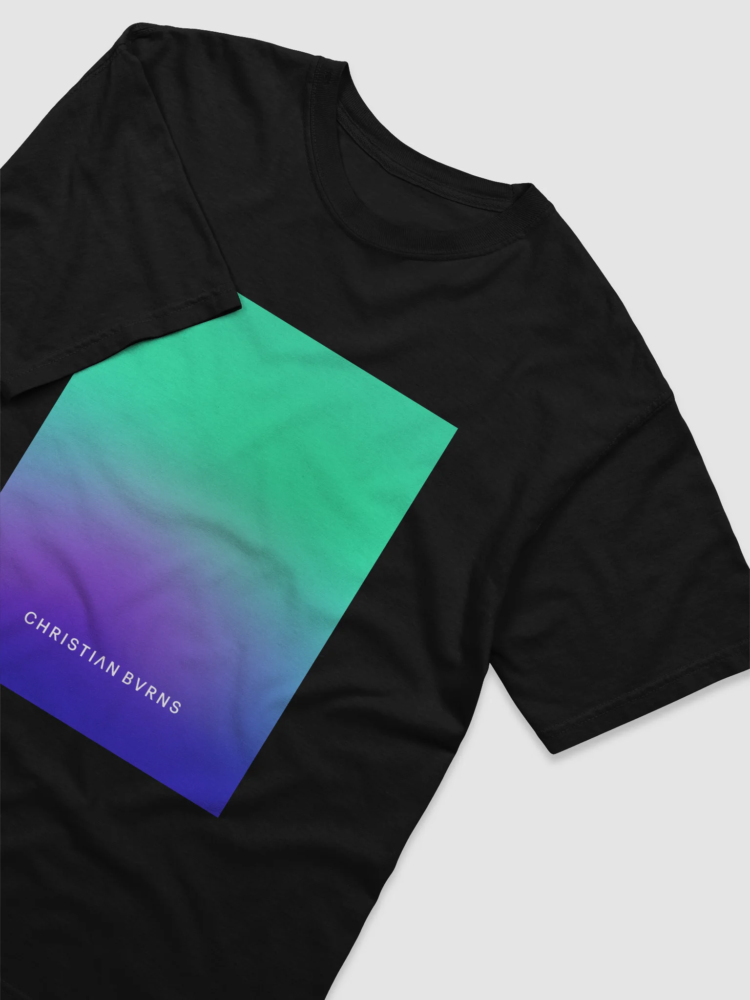 Aurora Gradient Logo Tee product image (22)