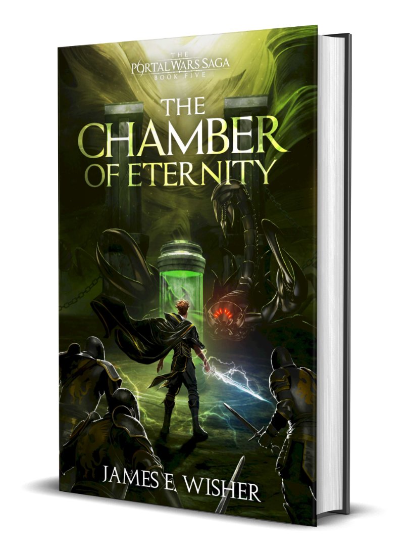 The Chamber of Eternity (Hardcover) product image (1)