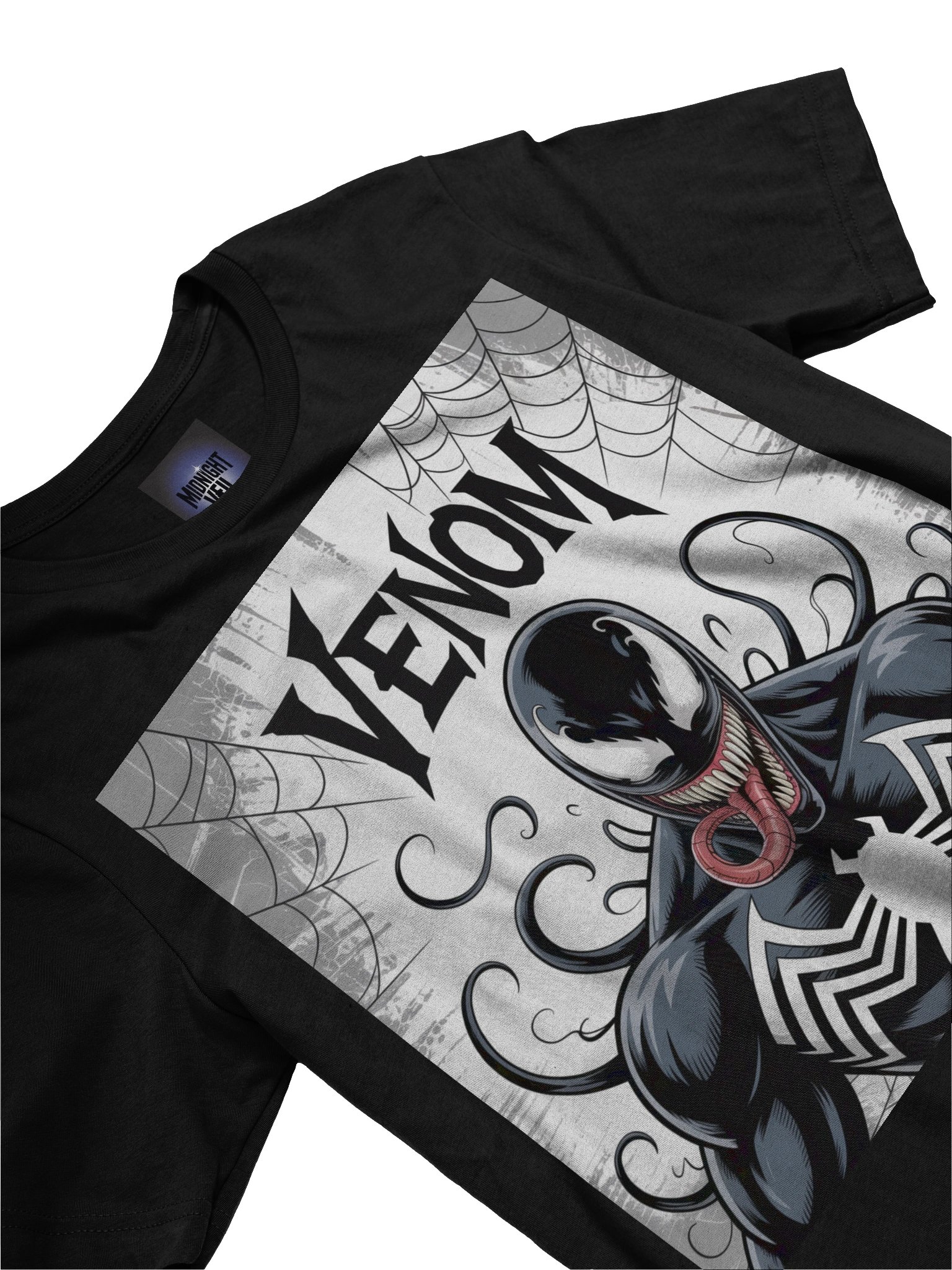 Web of Shadows: Venom Supersoft Tee product image (5)