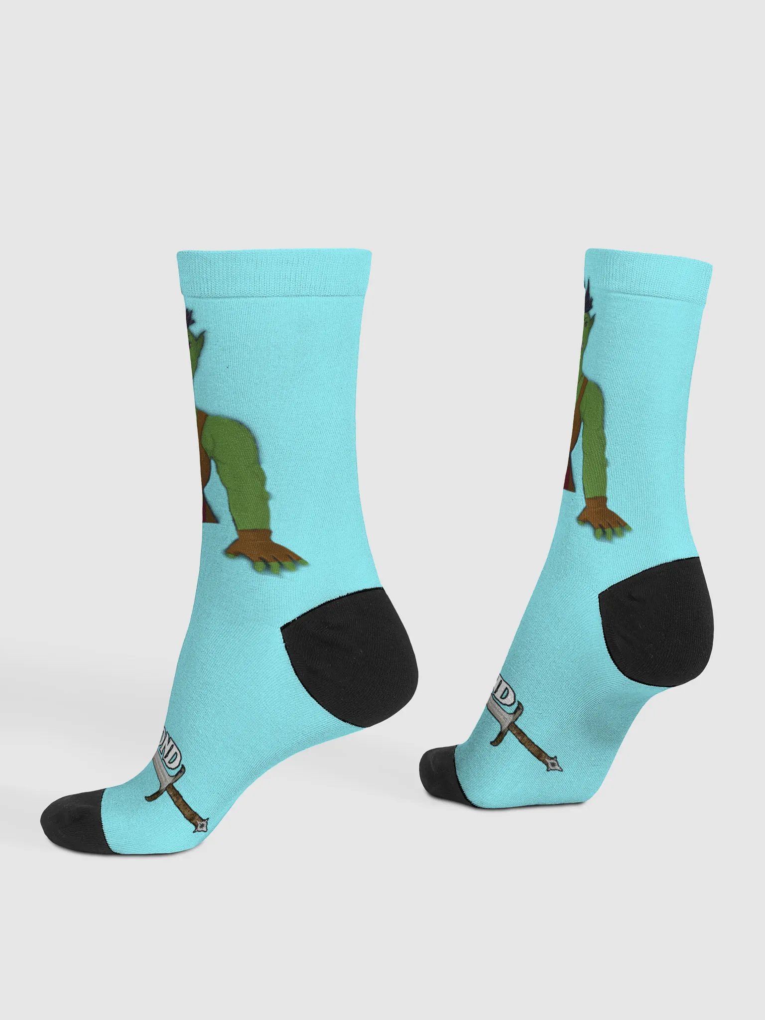 Grunda Premium Crew Socks product image (4)