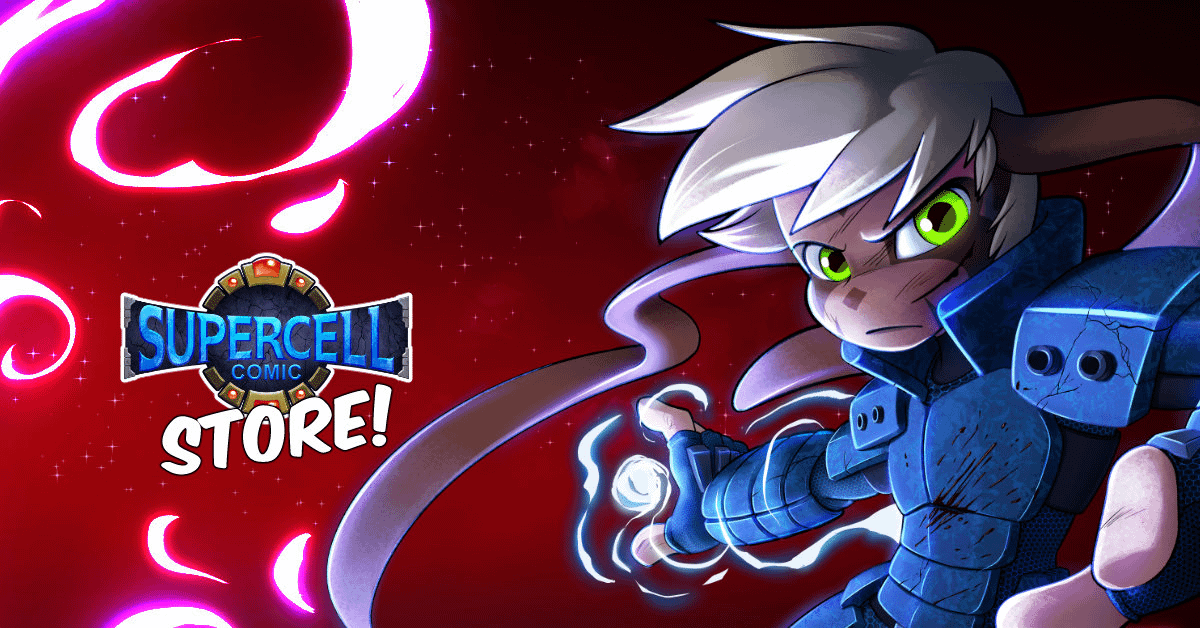 Supercell Store Supercell Comic Store