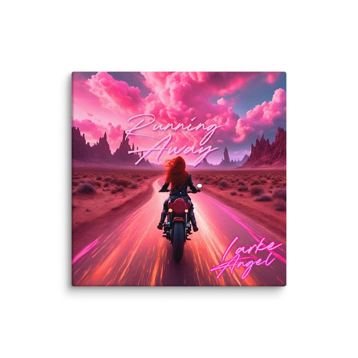 Running Away Canvas product image (1)