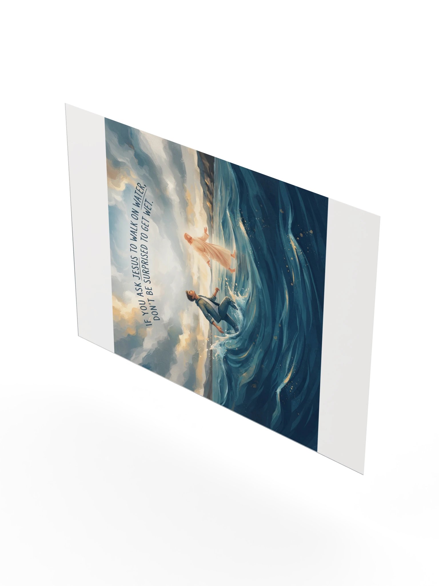 PaPa PBR Walk on Water Poster product image (36)