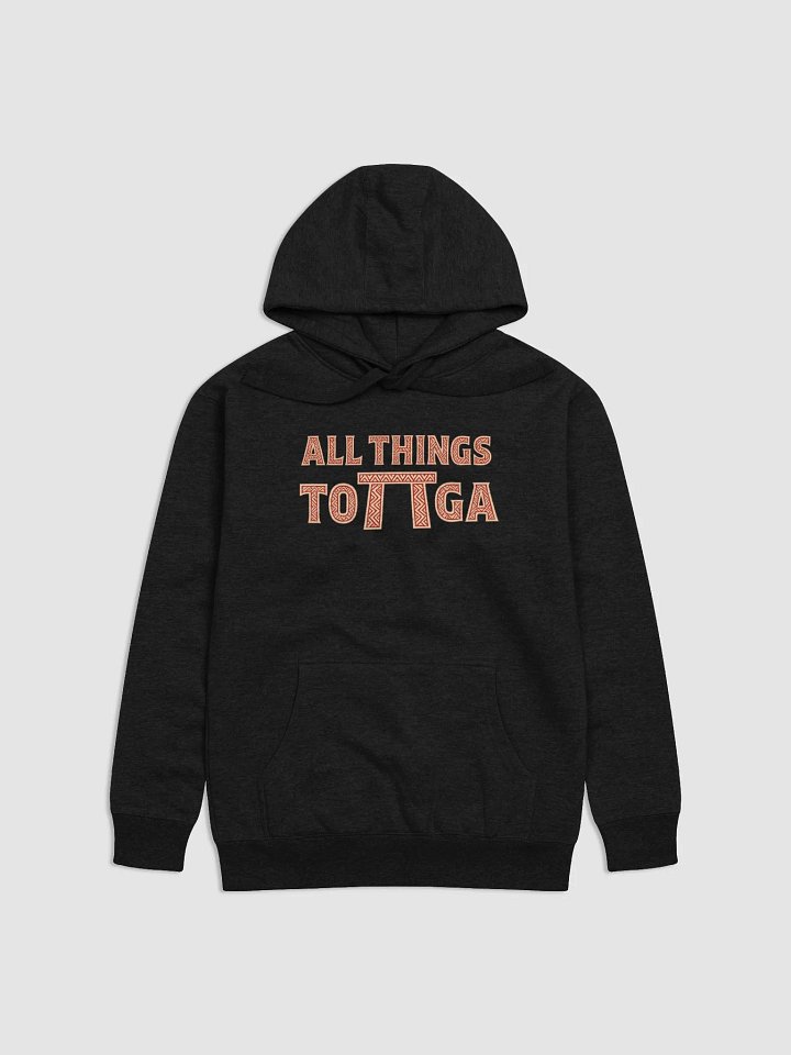 All Things Tonga Ha'amonga Logo Hoodie product image (5)