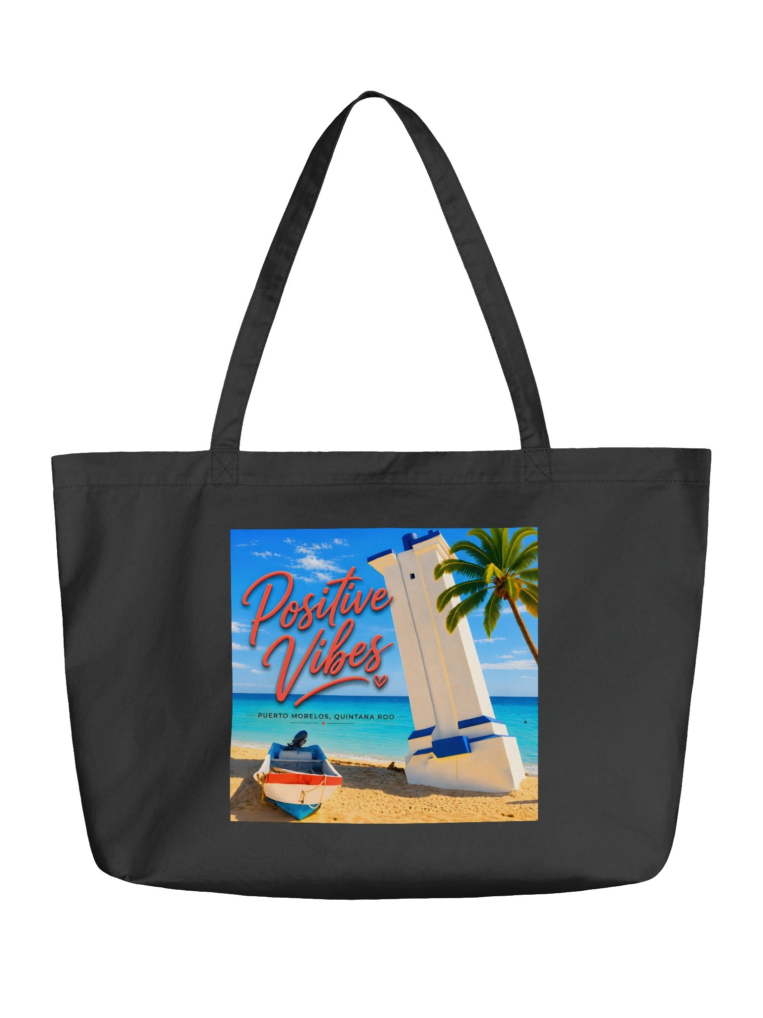 Positive Vibes Watercolors Tote product image (1)