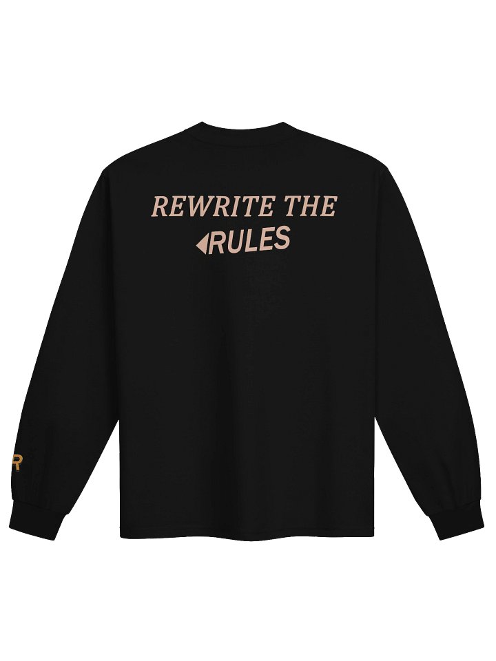 Retcon "Deep Static" Long Sleeve Shirt product image (2)