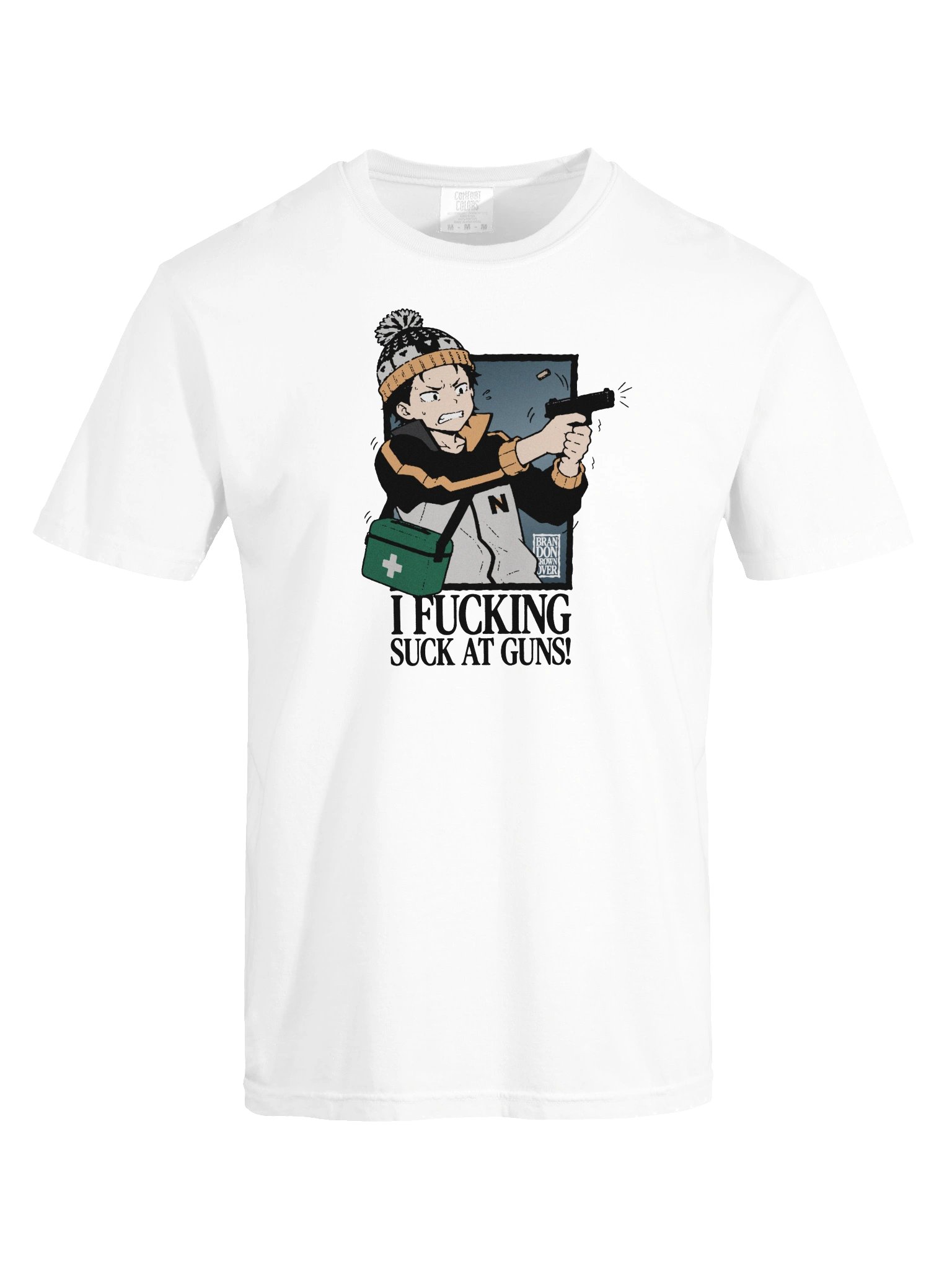 Guns Tee - LIGHT product image (51)