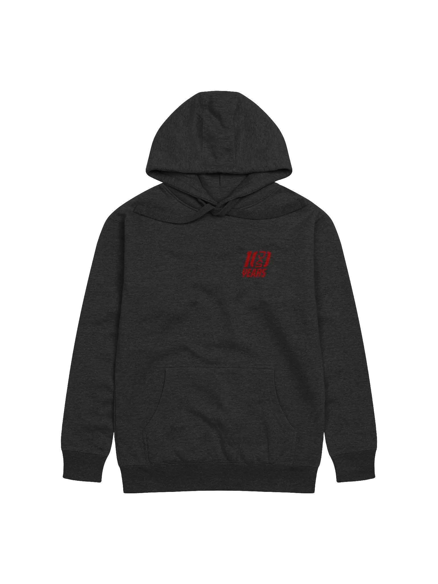 For the Culture Red / Black Hoodie product image (2)