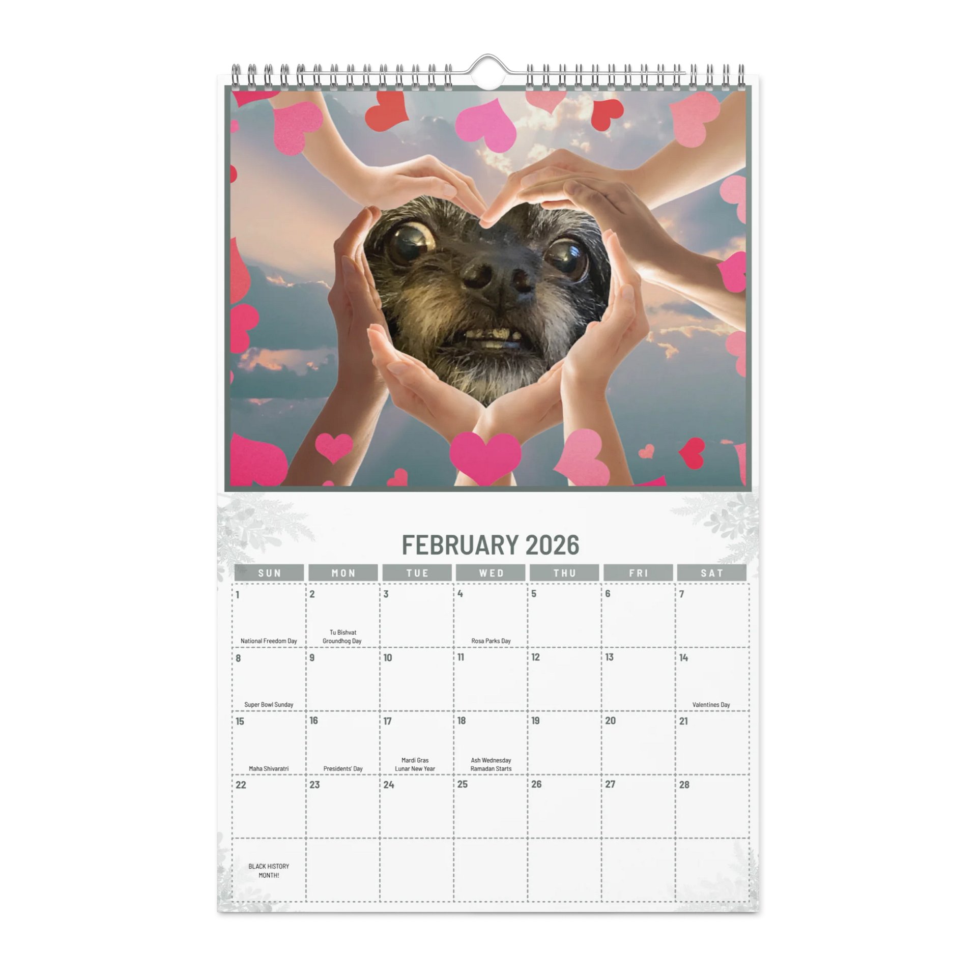 2026 Ezra Calendar product image (3)