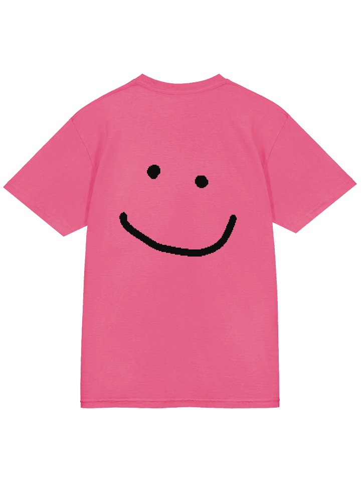 Smiley tee (with back) product image (2)