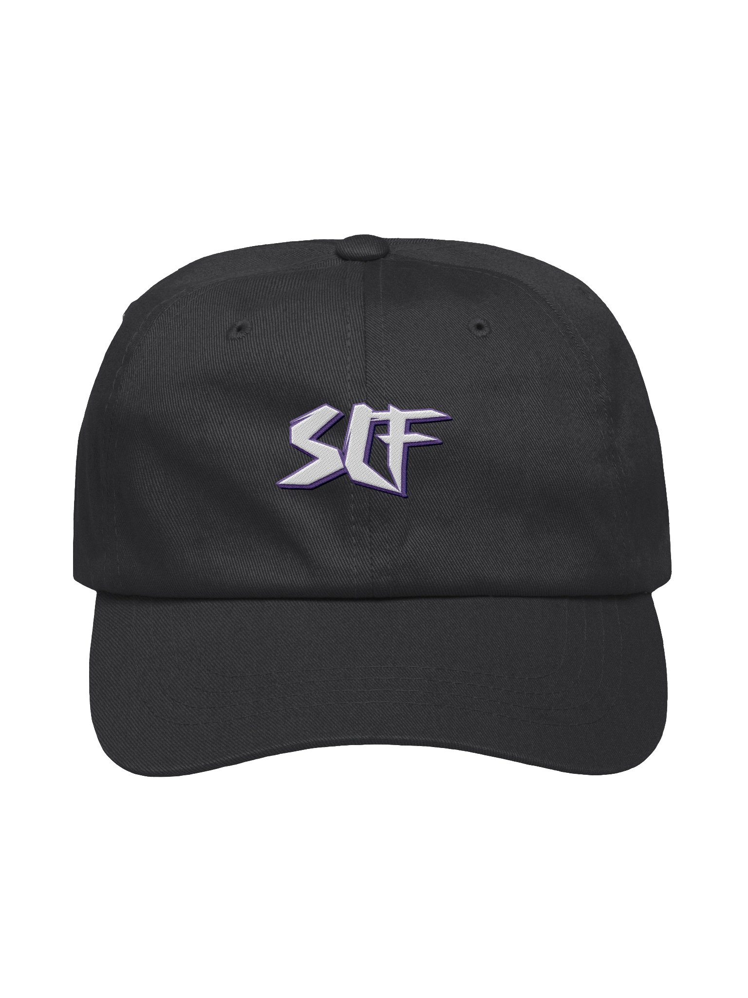 "SLF" Graphic Cap - Purple Edition product image (1)