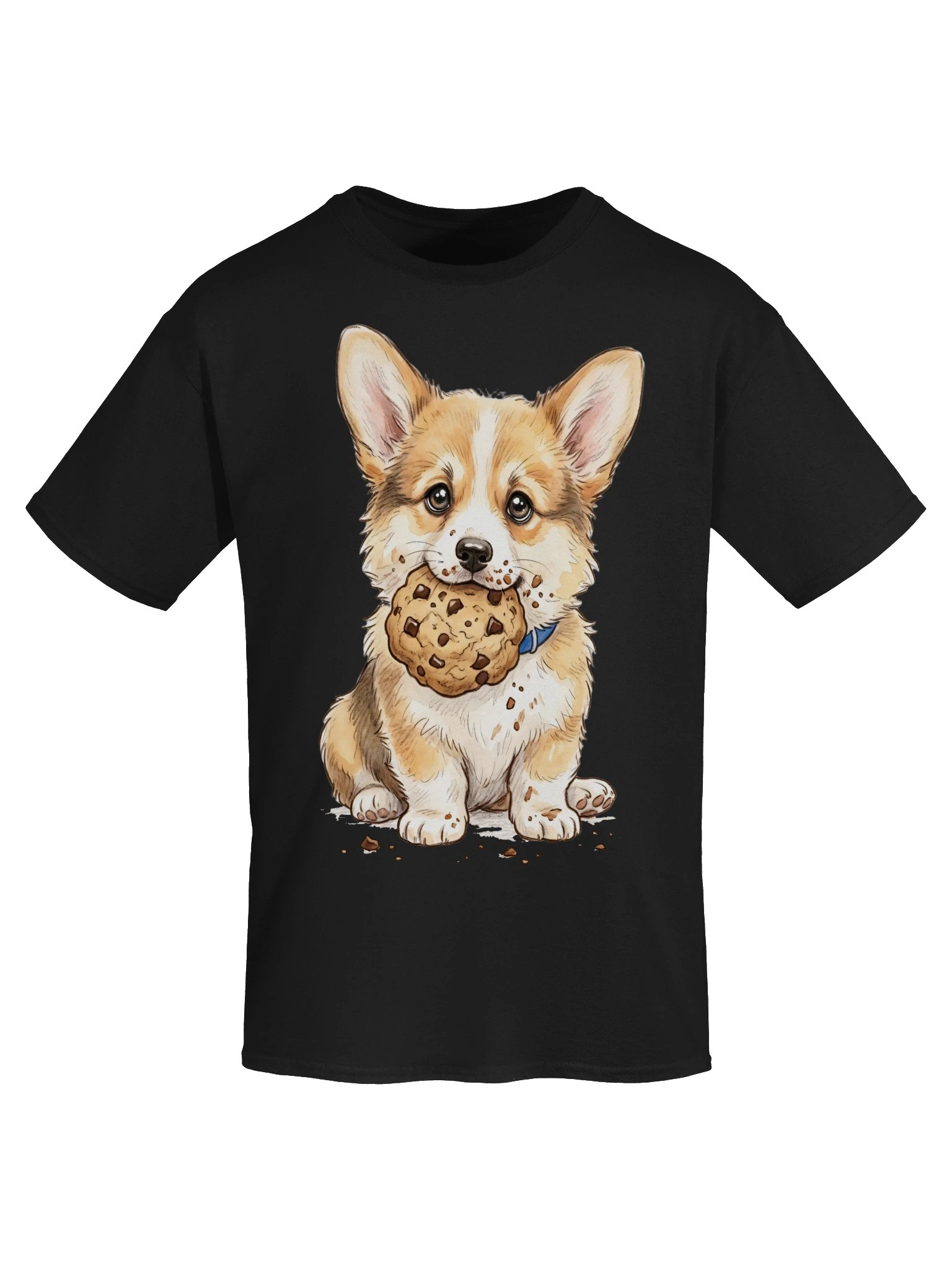 Cookie Thief Corgi Tee product image (9)