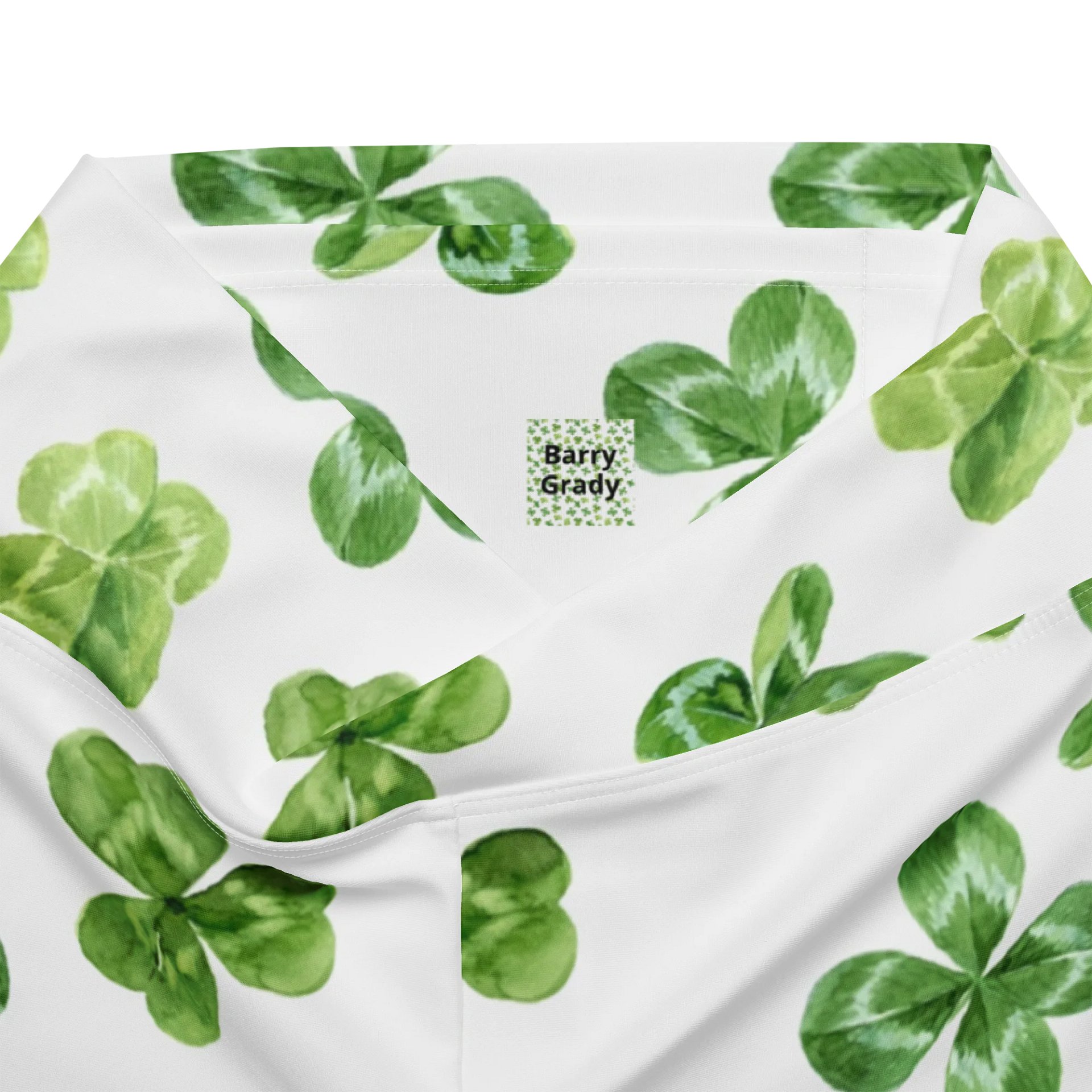 Barry Grady 'Lucky Clover' Flare Leggings product image (7)