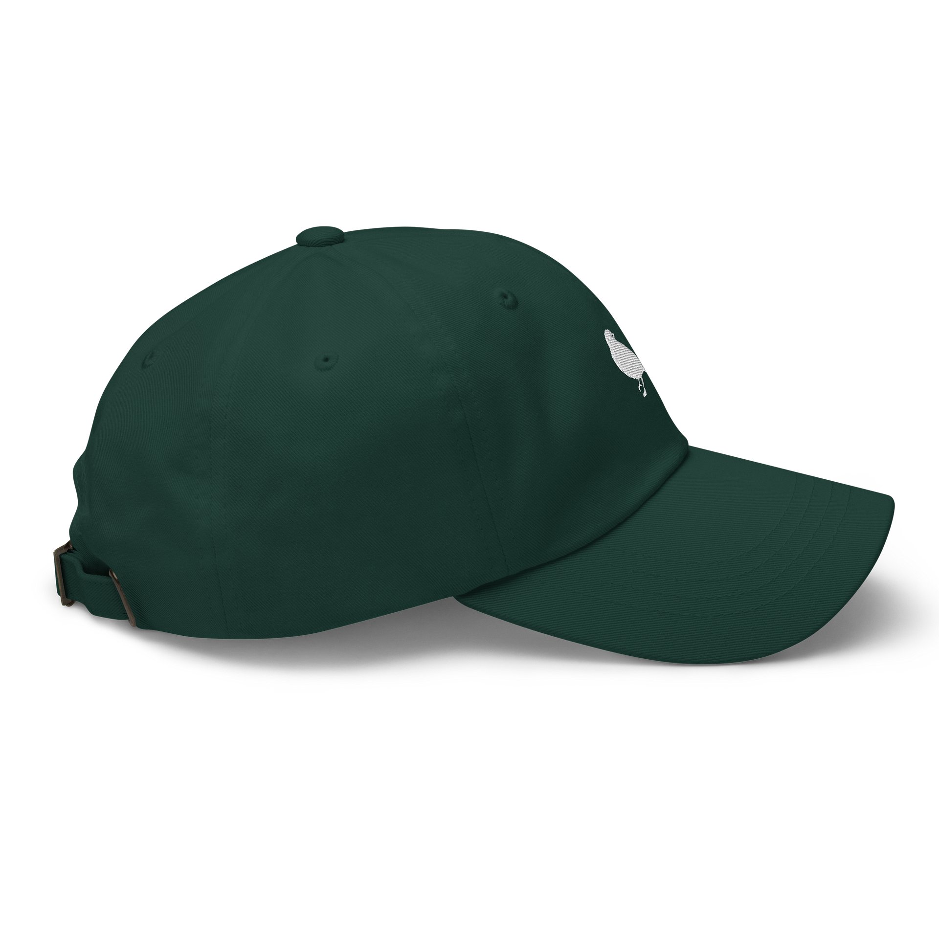 Pixelated Nightingale Silhouette Dad Hat product image (2)