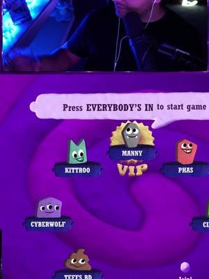 @ladyphas and I sharing 1 brain cell while we’re drinking #twitch #livestream #clips #jackbox #foryou