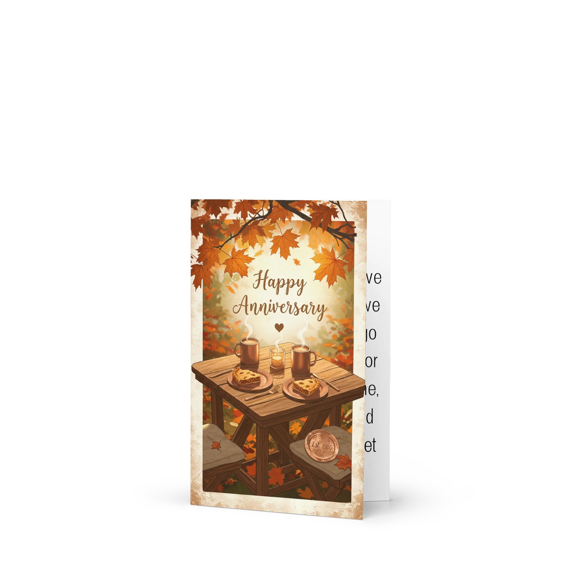 Anniversary card - Married couples product image (1)