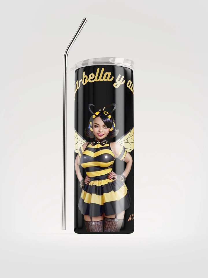 Queen Bee Stainless Steel Tumbler product image (2)