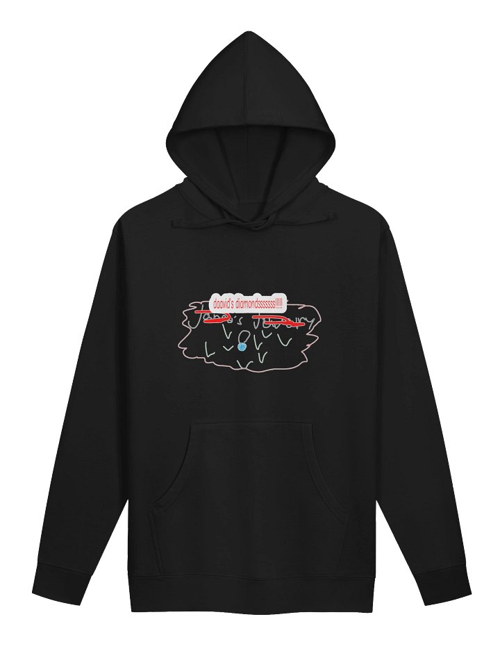 OFFICIAL DAVID'S DIAMONDS HOODIE product image (3)